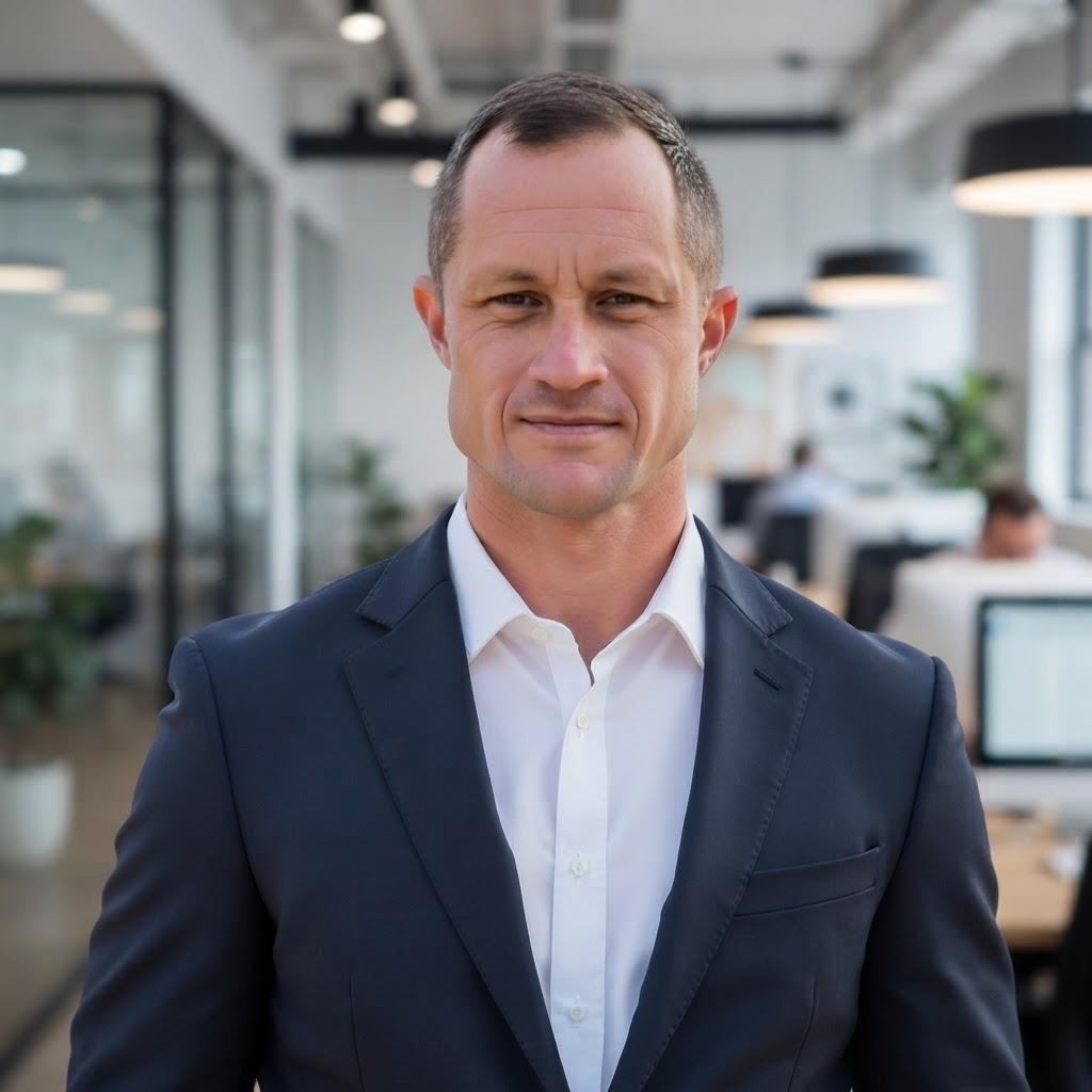 Joe Robert, founder of Robert Ventures